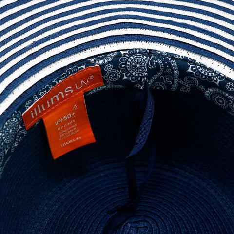 Marsella | Sombrero elegante para mujer | illums uv | Protección Solar UPF50+