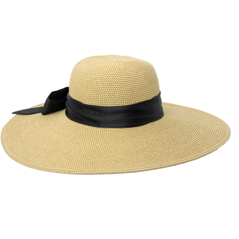 Taormina | Sombrero elegante para mujer |Protección solar  UPF50+ | illums uv